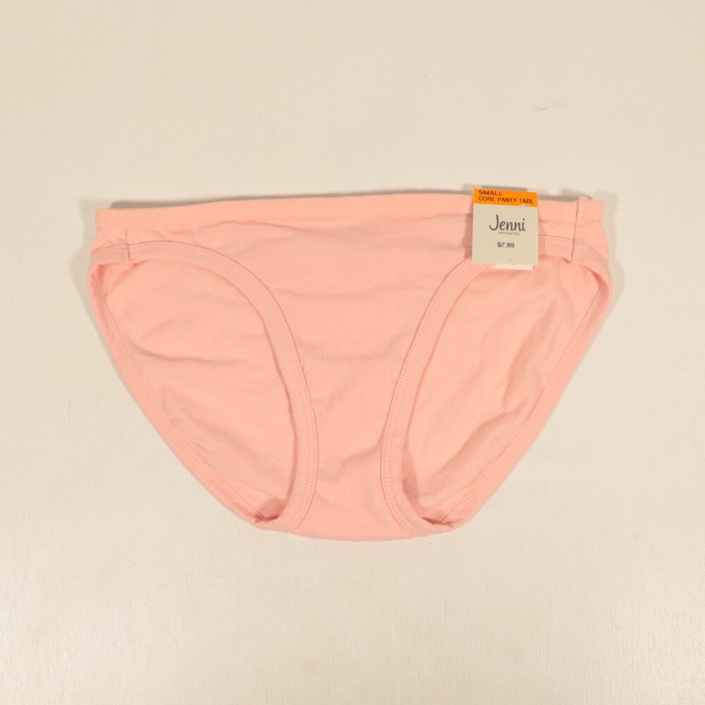 NWT Jenni Intimates Women's Underwear Peach Skin